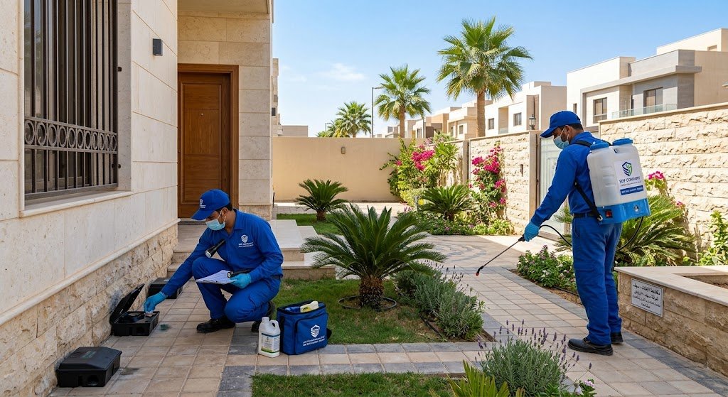 مكافحة حشرات حي النخيل الرياض