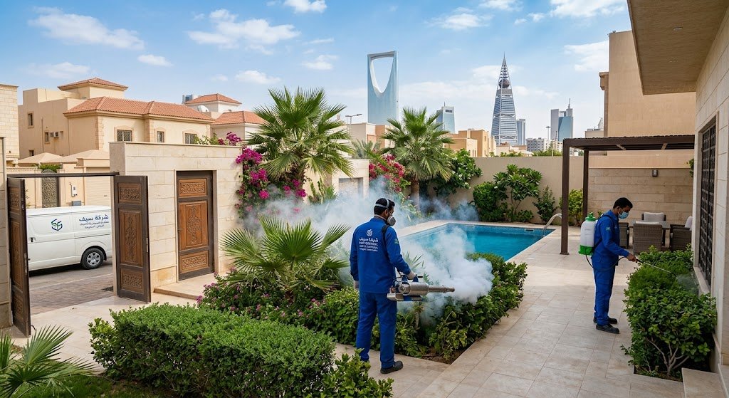 مكافحة حشرات حي الخزامى الرياض