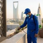 مكافحة حشرات حي النزهة الرياض