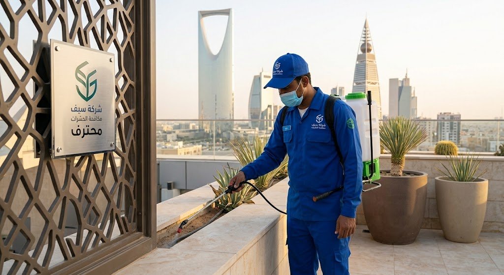 مكافحة حشرات حي النزهة الرياض