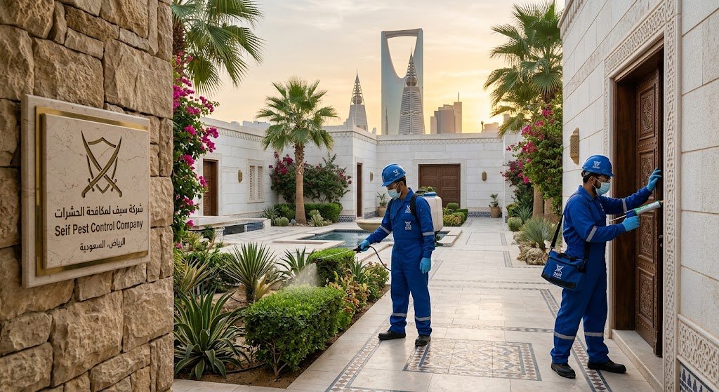 مكافحة حشرات حي المرسلات الرياض