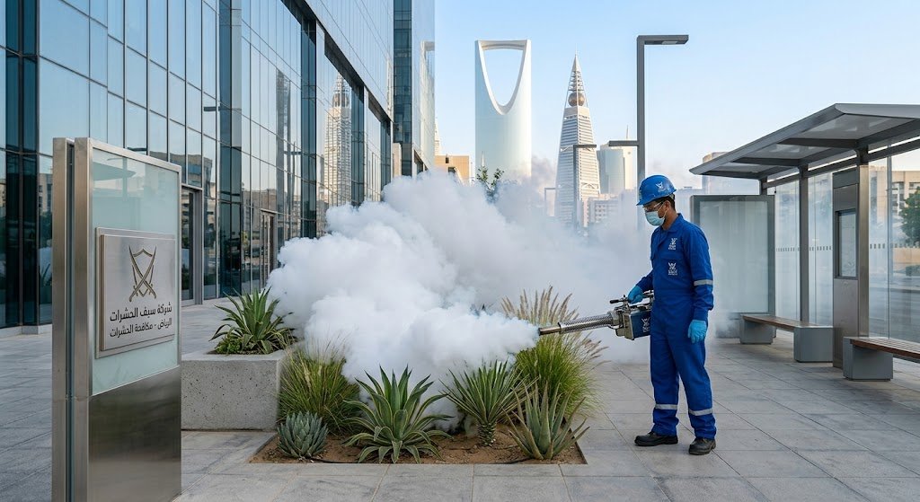 مكافحة حشرات حي المغرزات الرياض