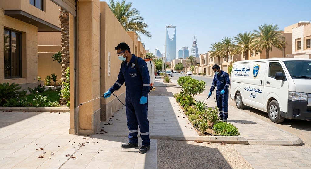 أفضل 9 طرق لمكافحة الصراصير بالرياض