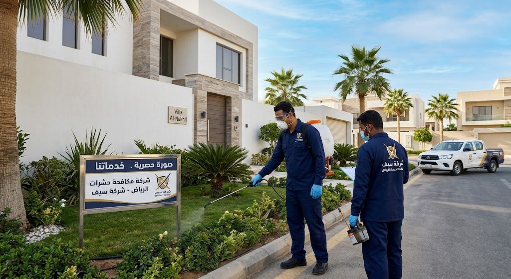 خدماتنا شركة مكافحة حشرات الرياض شركة سيف