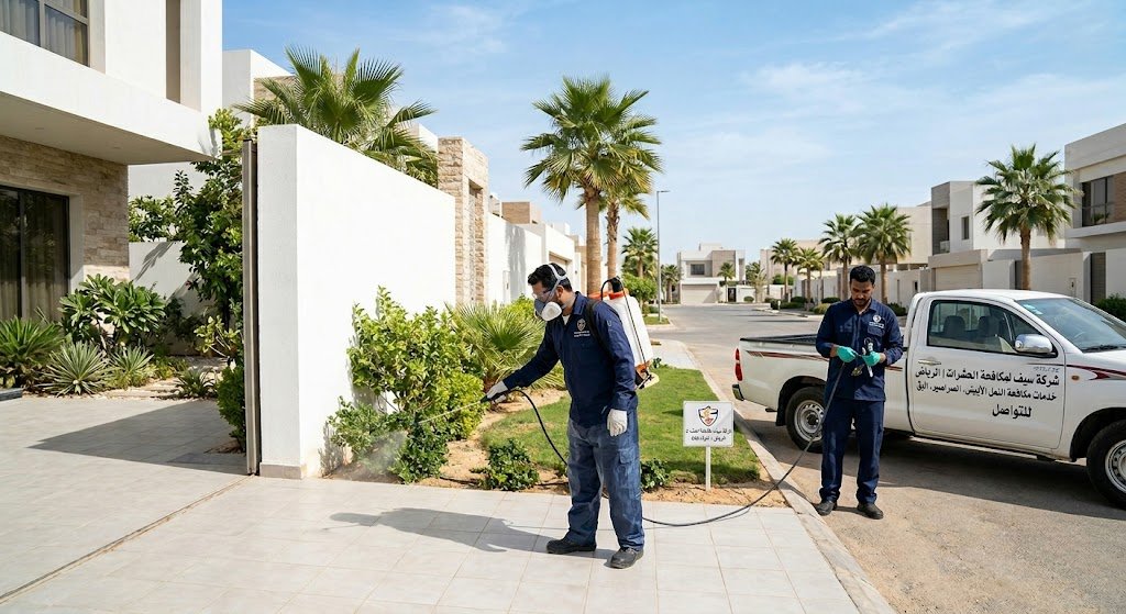 شركة مكافحة حشرات بالرياض | رش صراصير ونمل وبق - سيف